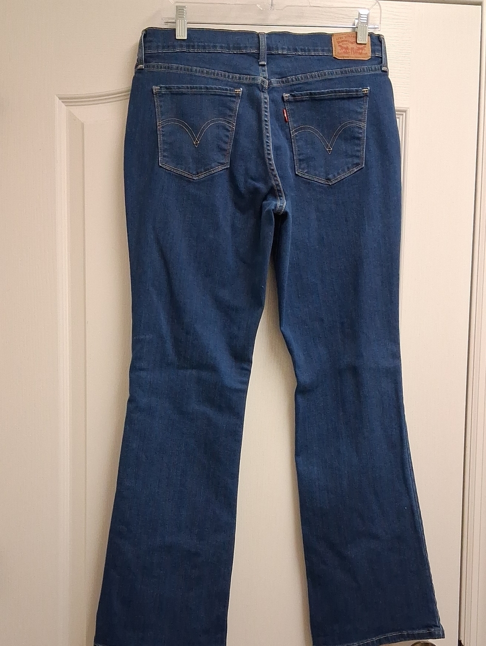 Levi's 515 Women's Deep Medium Blue Bootcut Leg Jeans